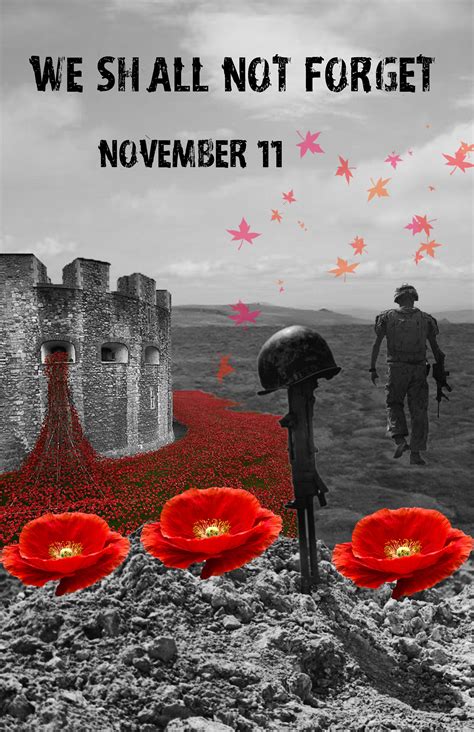 Remembrance Day Poster Poppies At The Tower Of London 2014 Pinterest History Military Art