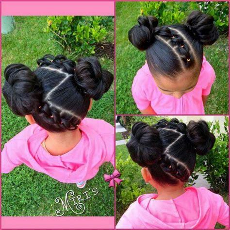 Mixed Race Hairstyles Kids Hairstyles Girls Natural Hairstyles For