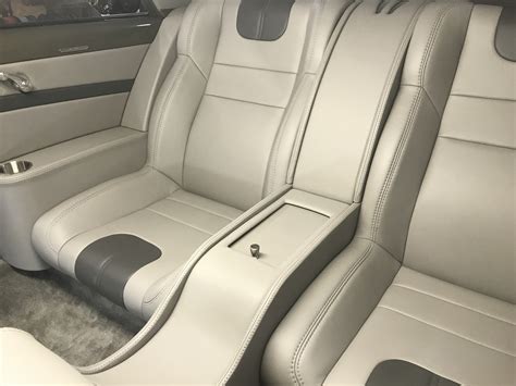 Custom Rear Bucket Seats Custom Car Interior Car Audio Car Upholstery