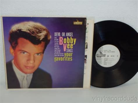 Bobby Vee Bobby Vee Sings Your Favorites 1960 Mono Promo Lp Liberty Lrp 3165