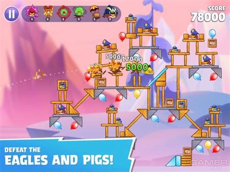 Angry Birds Reloaded 2021 Video Game