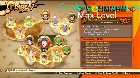 There have been many elements added to the game to give it a true rpg feel. Dragon Ball Z Kakarot - Cooking Community Max Level Build (DBZ 2020) - YouTube