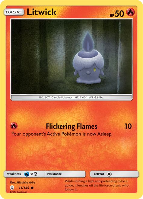 Litwick Cards Search By Pokémon Sprites Search