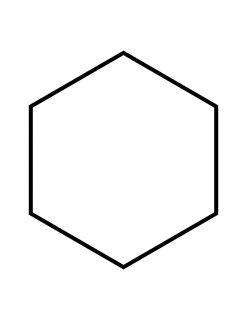 A pentagon has 5 straight sides. Flashcard of a polygon with six equal sides | ClipArt ETC