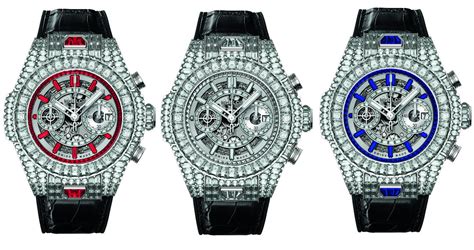 Hublot Big Bang Unico „10 Years“ Haute Joaillerie Luxus Uhren Blog