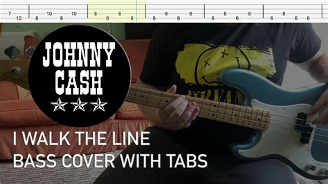 How To Play I Walk The Line On Bass Update Abettes