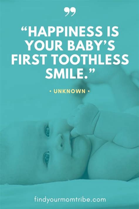 120 Sweetest Baby Smile Quotes To Melt Your Heart