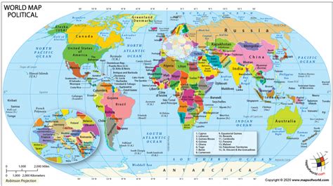 Państwa świata Geografia24pl