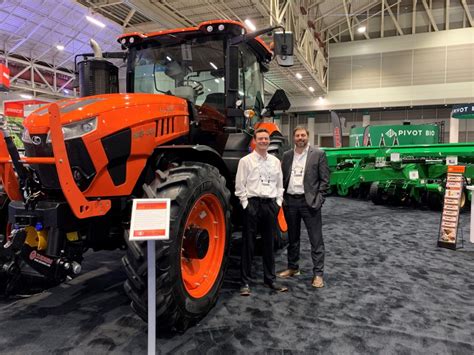 Kubota Turns Heads At Commodity Classic With M Series Tractor Lineup