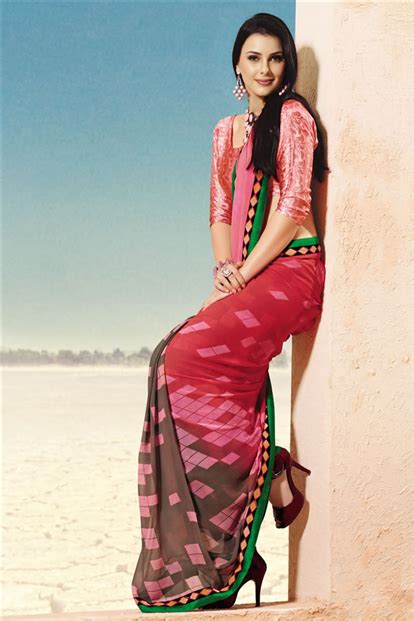 Buy Bollywood Replica Sarees Salwar Kameez Lehenga Choli Online Digital Casual Printed Sarees