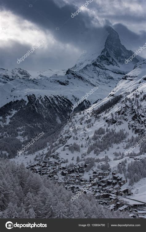 Mountain Matterhorn Zermatt Switzerland Stock Photo By ©shock 135654790