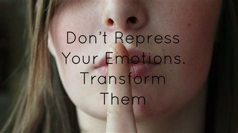 repressed emotions why is it s important to de stress