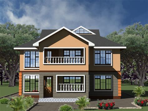 Low Cost Simple 4 Bedroom House Plans In Kenya Construction In Kenya