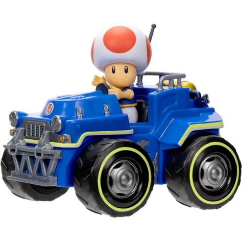 Kart Toad Super Mario Bros The Movie Jakks
