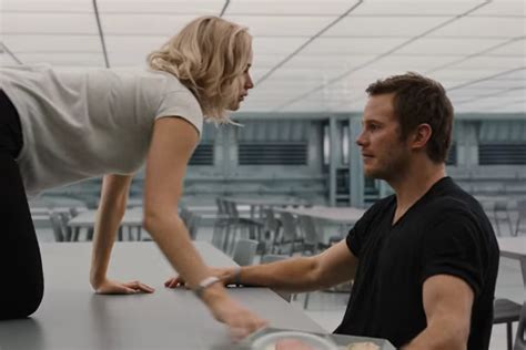 Passengers Movie Review Melancholy Romance In Outer Space