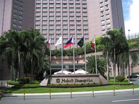 Makati Shangri La Manila Manila Philippines Hotel Rev