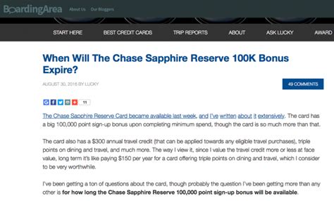 If you have a chase business card, this is the section you'll want to use. September of Sapphire: How The New Chase Credit Card ...