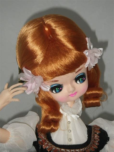 Vintage Bradley Doll Big Eyes Redhead Reclining Seated Made In Japan