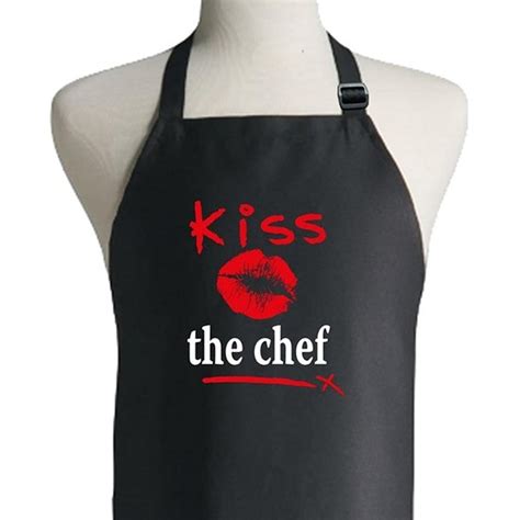 Kiss The Chef Apron Dadshop