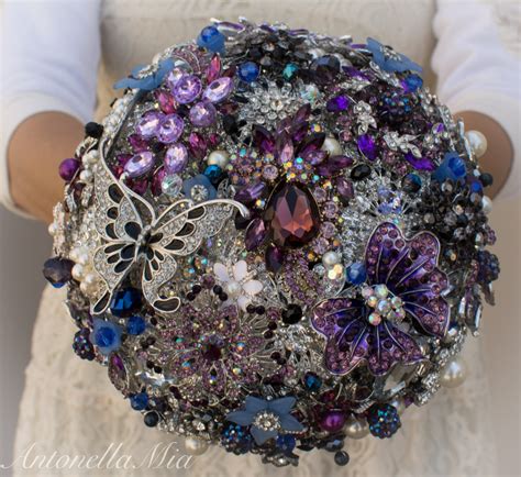Assembly Service For Your Diy Brooch Bouquet Kit Wedding