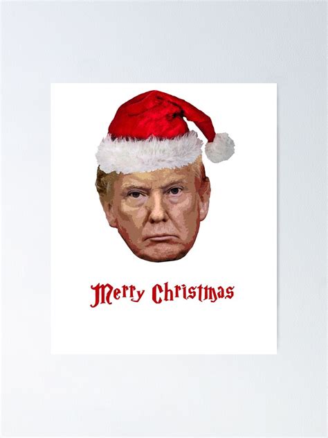 Funny Donald Trump As Santa Elf Merry Christmas Xmas T T Shirt