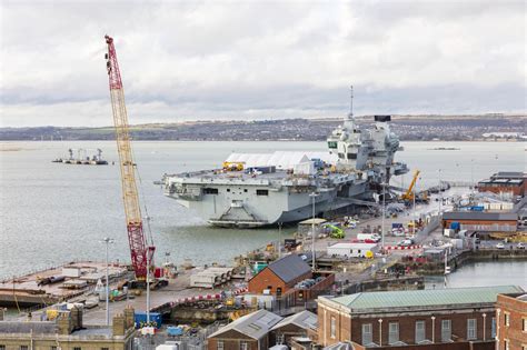 Portsmouth Defence Firm Bae Reports Hike In Profits As It Announces New