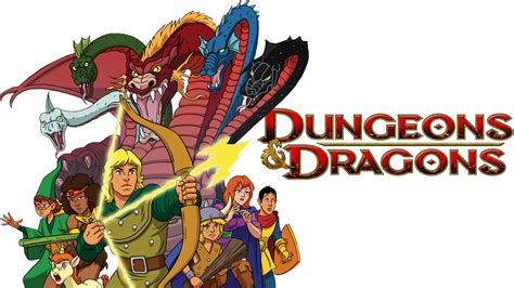Dungeons And Dragons Tv Fanart Fanarttv