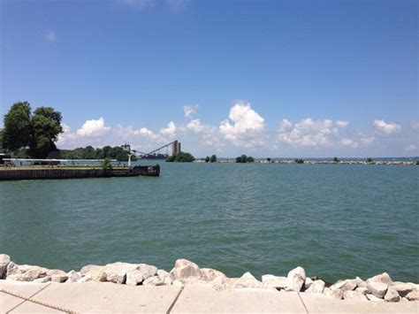 View Os Sandusky Bay And Coal Docks From Dockside Cafe Picture Of