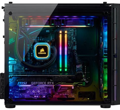 Игровые ПК Corsair Vengeance 51815182 получили 3d карту Geforce Rtx