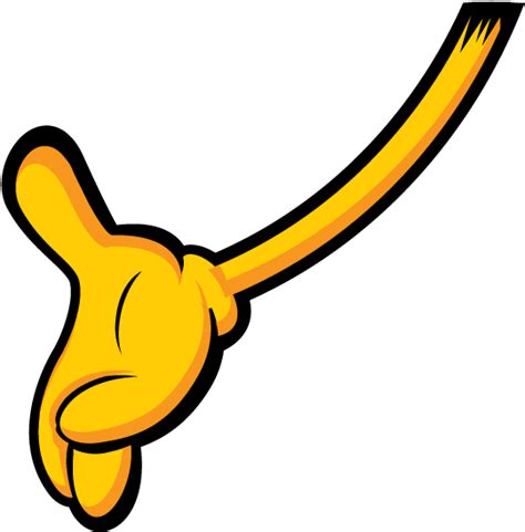 Cartoon Arm Png  Library Arms Cartoon Left And Right Clipart