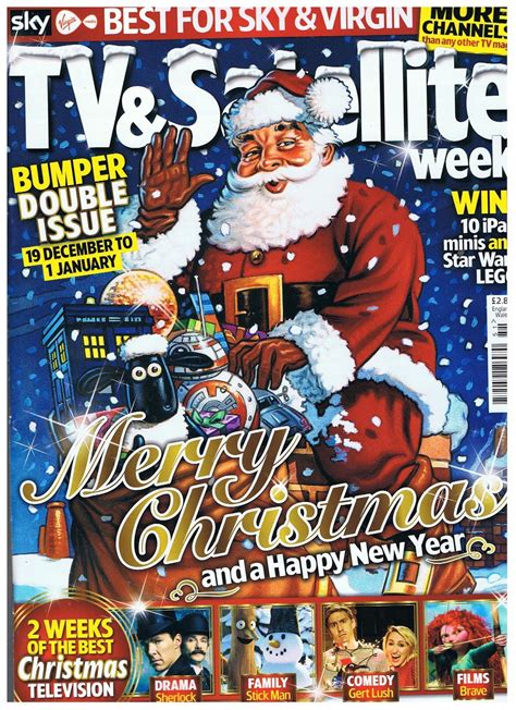 Heaton Village Store Christmas And New Year S Tv Magazine 2015 Cover