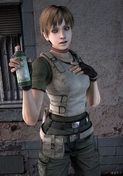 Rebecca By Smjill On Deviantart Resident Evil Girl Resident Evil Anime Resident Evil Game
