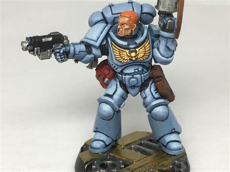 How To Paint Primaris Space Wolves Part 1 The Brush And Boltgun