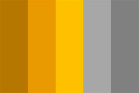 Diadro Orange And Grey Color Palette
