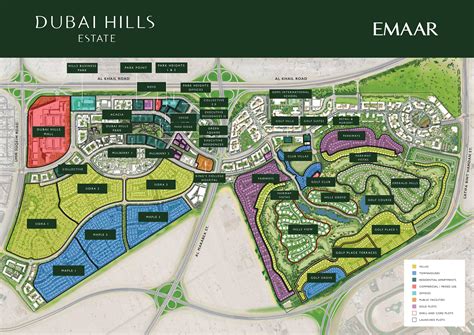 Emaar Dubai Hills Estate Master Plan Investindxb By Sofienehaddad Issuu