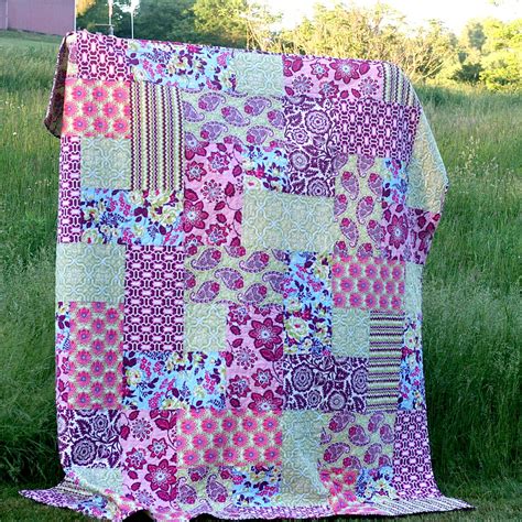 Big Block Quilt For Me Gingercake