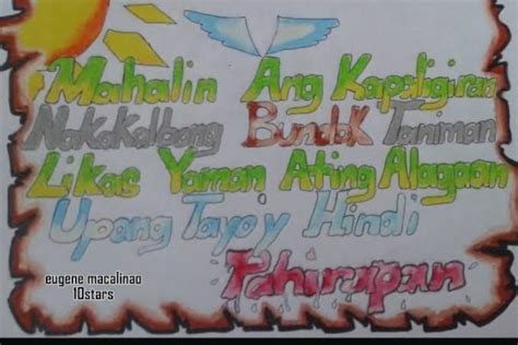 Slogan Tungkol Sa Bayani A Tribute To Joni Mitchell