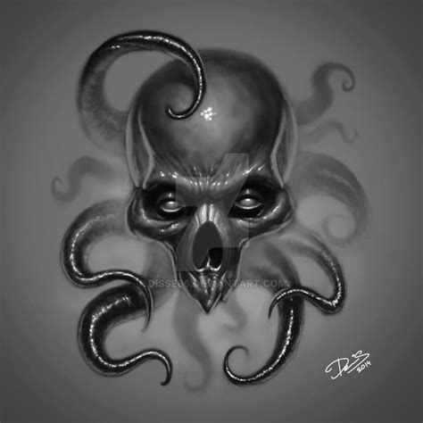 Octoskull By Disse86 On Deviantart
