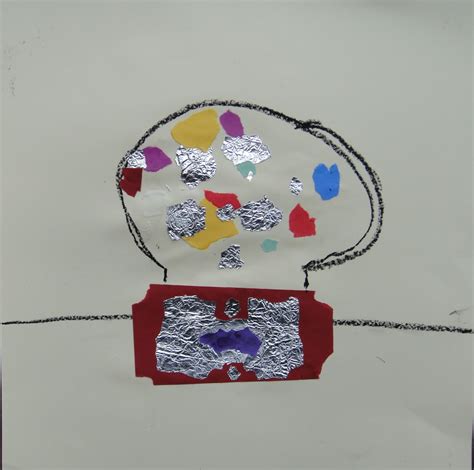 Rl Arts Thiebaud Torn Paper Gumball Machines