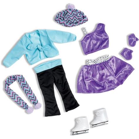 walmart my life as ice skating 18 doll clothing accessory set doll clothes american girl my