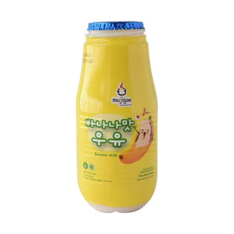 Promo Mujigae Original Banana Milk 250 Ml Diskon 43 Di Seller