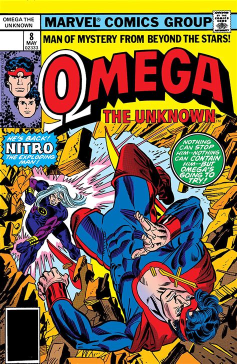 Omega The Unknown Vol 1 8 Marvel Database Fandom Powered By Wikia