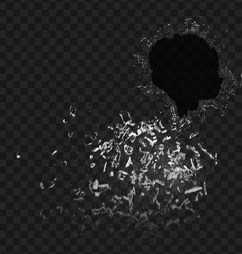 Glass Bullet Impact 17 Slow Effect Footagecrate Free Fx Archives