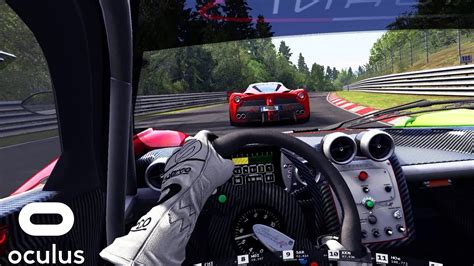 Nurburgring Nordschleife Rush Hour Assetto Corsa Vr Online Oculus