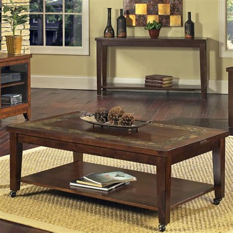 Present and review steve silver company ln250s london sofa table, modern glass coffee tables. Steve Silver Furniture Davenport Coffee Table | Wayfair