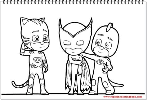 735x956 32 best pj masks coloring pages images. Your SEO optimized title