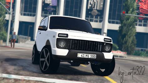 GTA 5 ARMENIA NIVA DORJAR URBAN YouTube