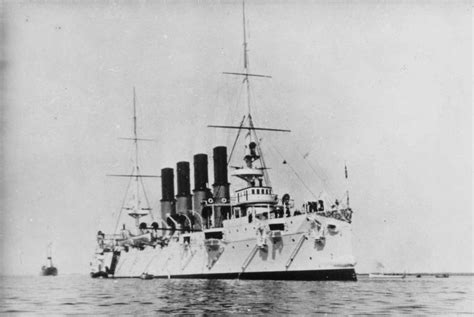 Varyag Warship Battleship Boat