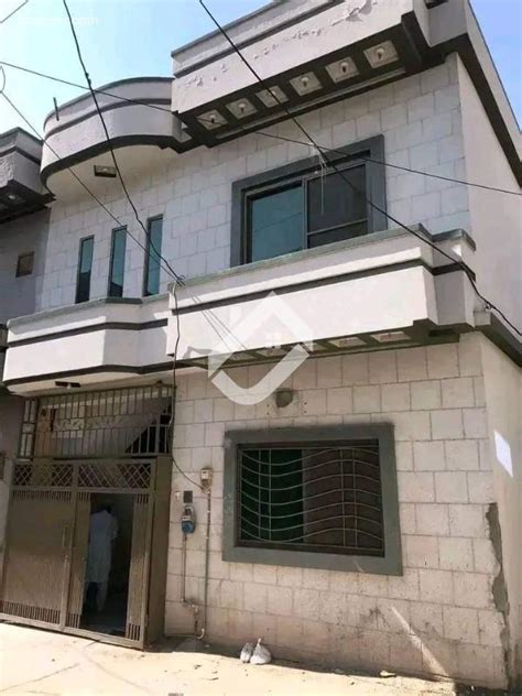 Marla House For Sale In Wakeel Colony Rawalpindi