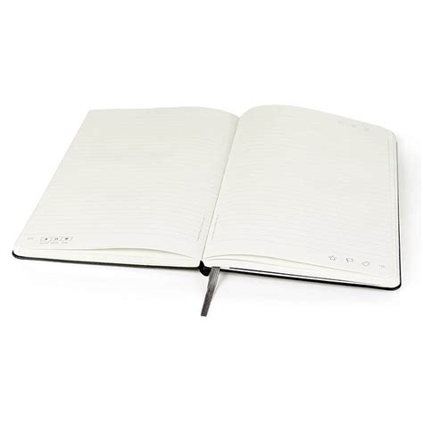 Livescribe Notebook By Moleskine For Smartpen Ana 00046 Mwave